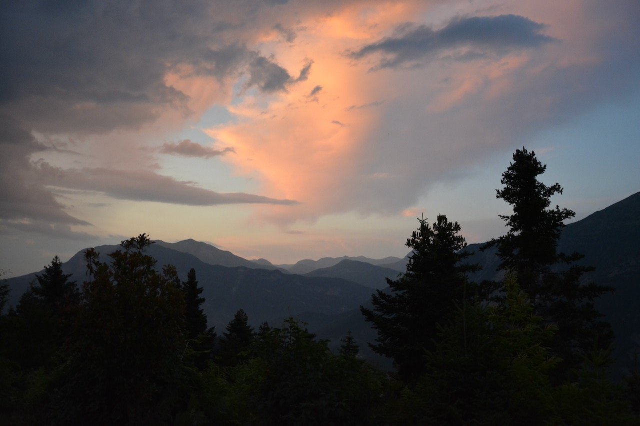 6day trekking / Tzoumerka - Kakarditsa - Peristeri mt. > 100km / Central Pindos