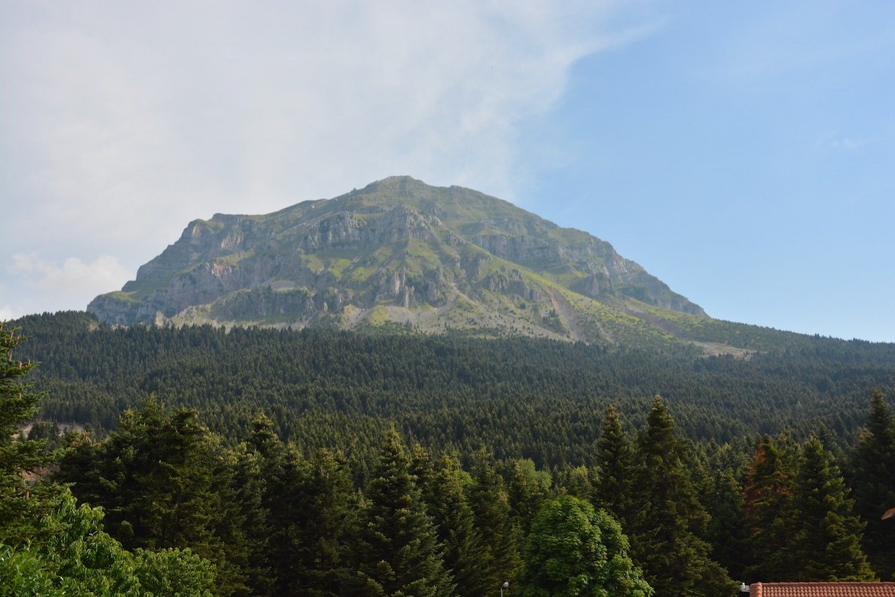 6day trekking / Tzoumerka - Kakarditsa - Peristeri mt. > 100km / Central Pindos