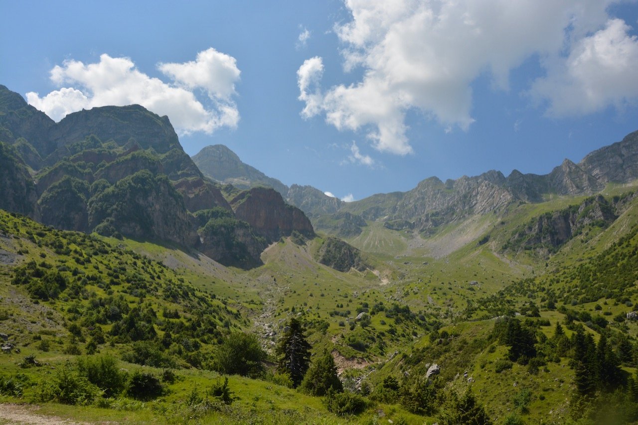 6day trekking / Tzoumerka - Kakarditsa - Peristeri mt. > 100km / Central Pindos