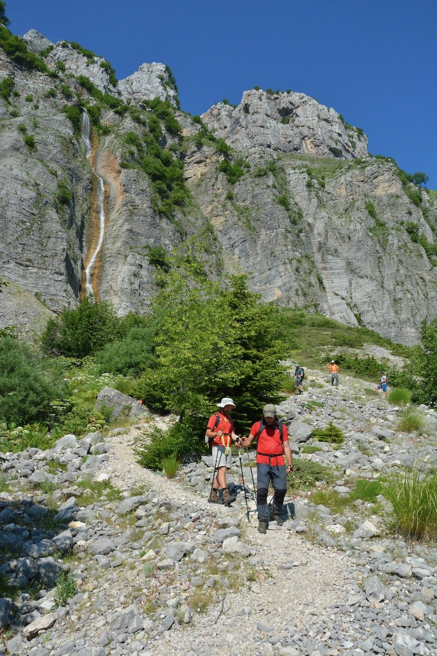 6day trekking / Tzoumerka - Kakarditsa - Peristeri mt. > 100km / Central Pindos