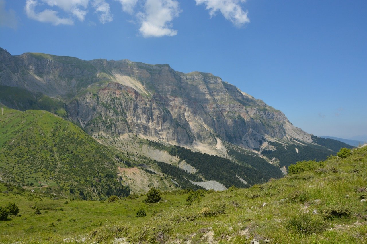 6day trekking / Tzoumerka - Kakarditsa - Peristeri mt. > 100km / Central Pindos