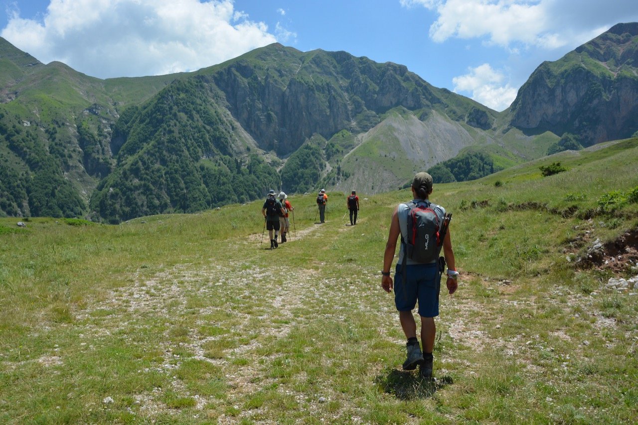 6day trekking / Tzoumerka - Kakarditsa - Peristeri mt. > 100km / Central Pindos