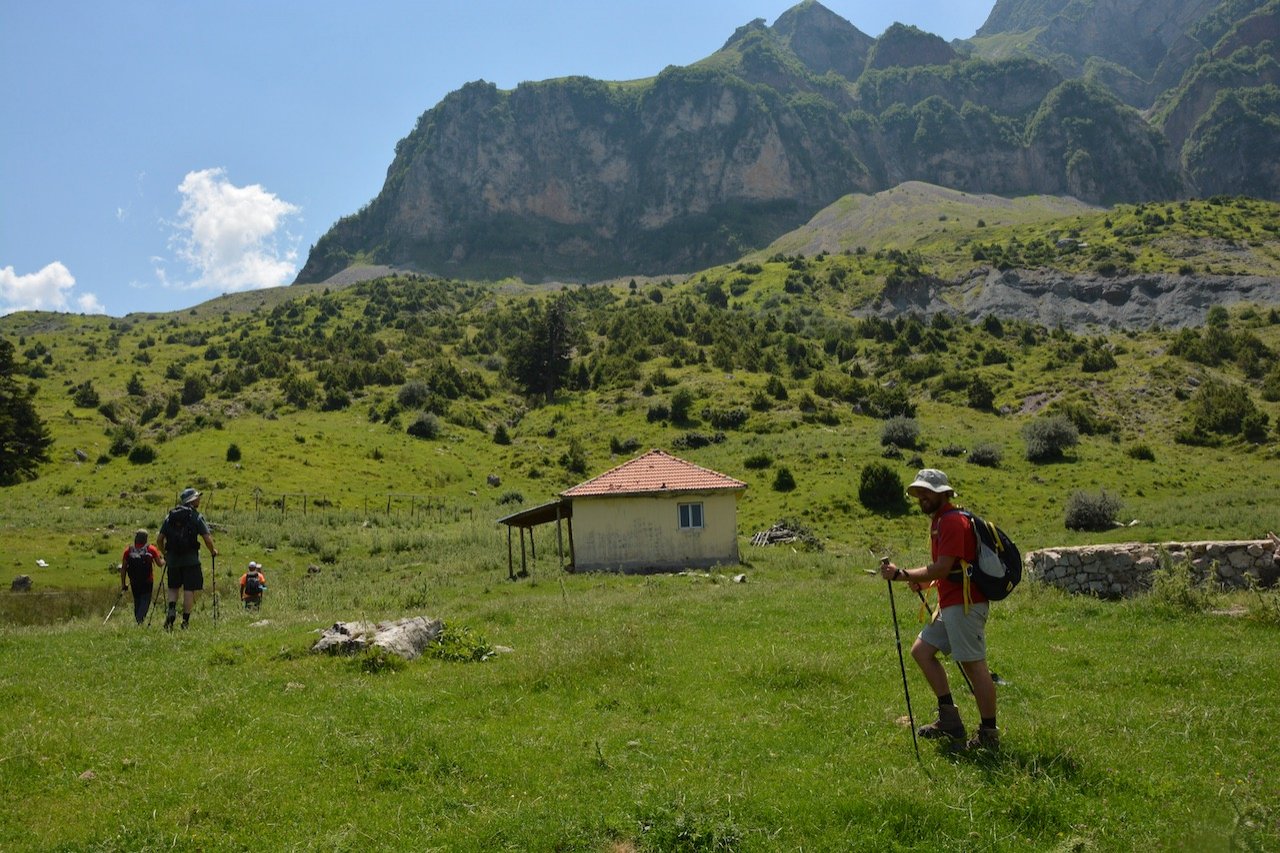 6day trekking / Tzoumerka - Kakarditsa - Peristeri mt. > 100km / Central Pindos