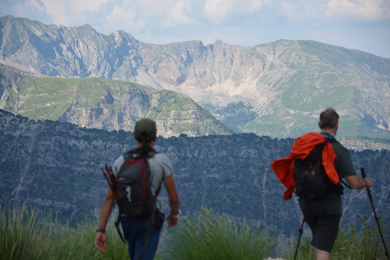 6day trekking / Tzoumerka - Kakarditsa - Peristeri mt. > 100km / Central Pindos