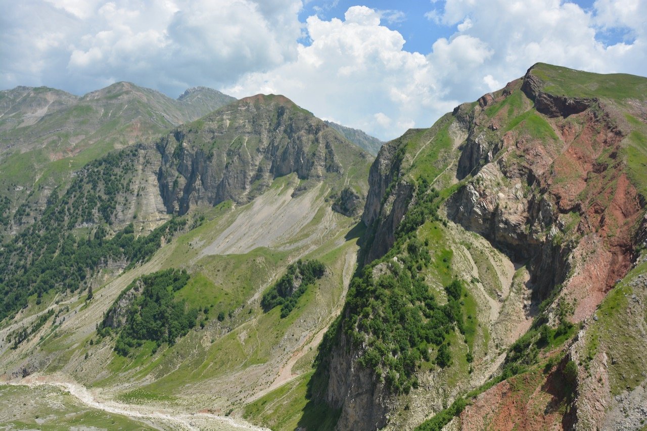 6day trekking / Tzoumerka - Kakarditsa - Peristeri mt. > 100km / Central Pindos