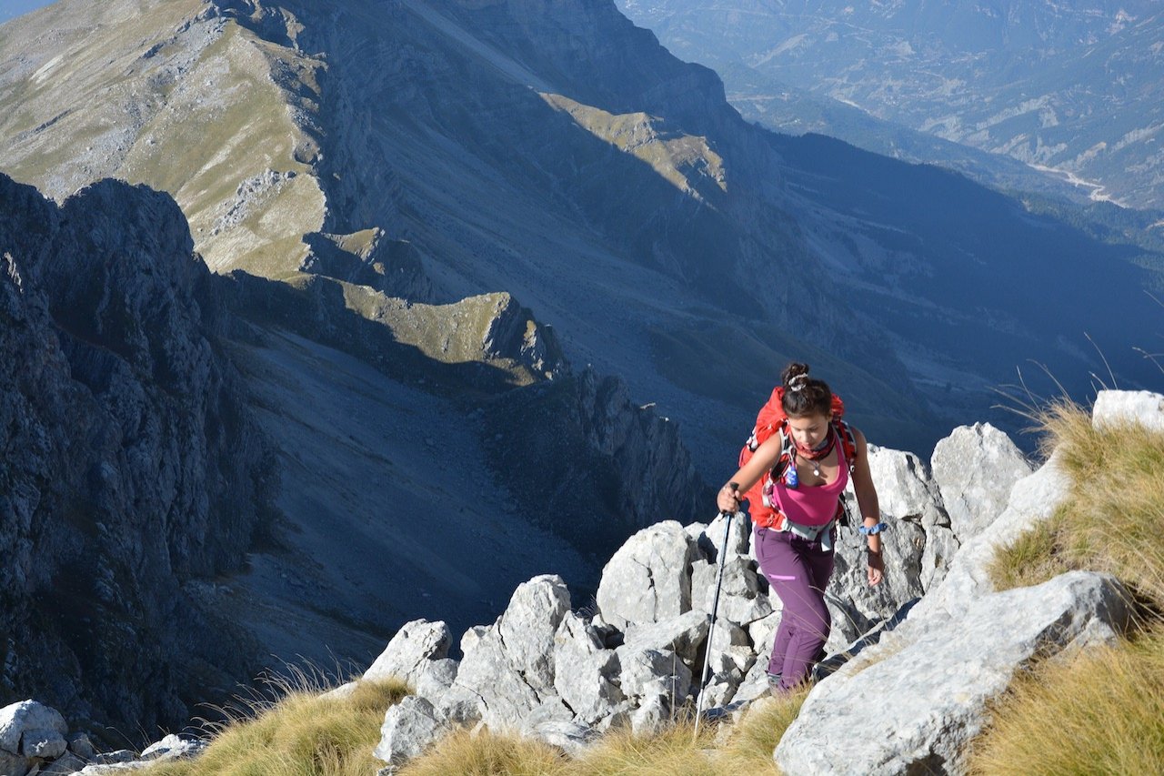 5day trekking / Central Pindos / tzoumerka / Athamanic mounts # base camps - trekking expedition