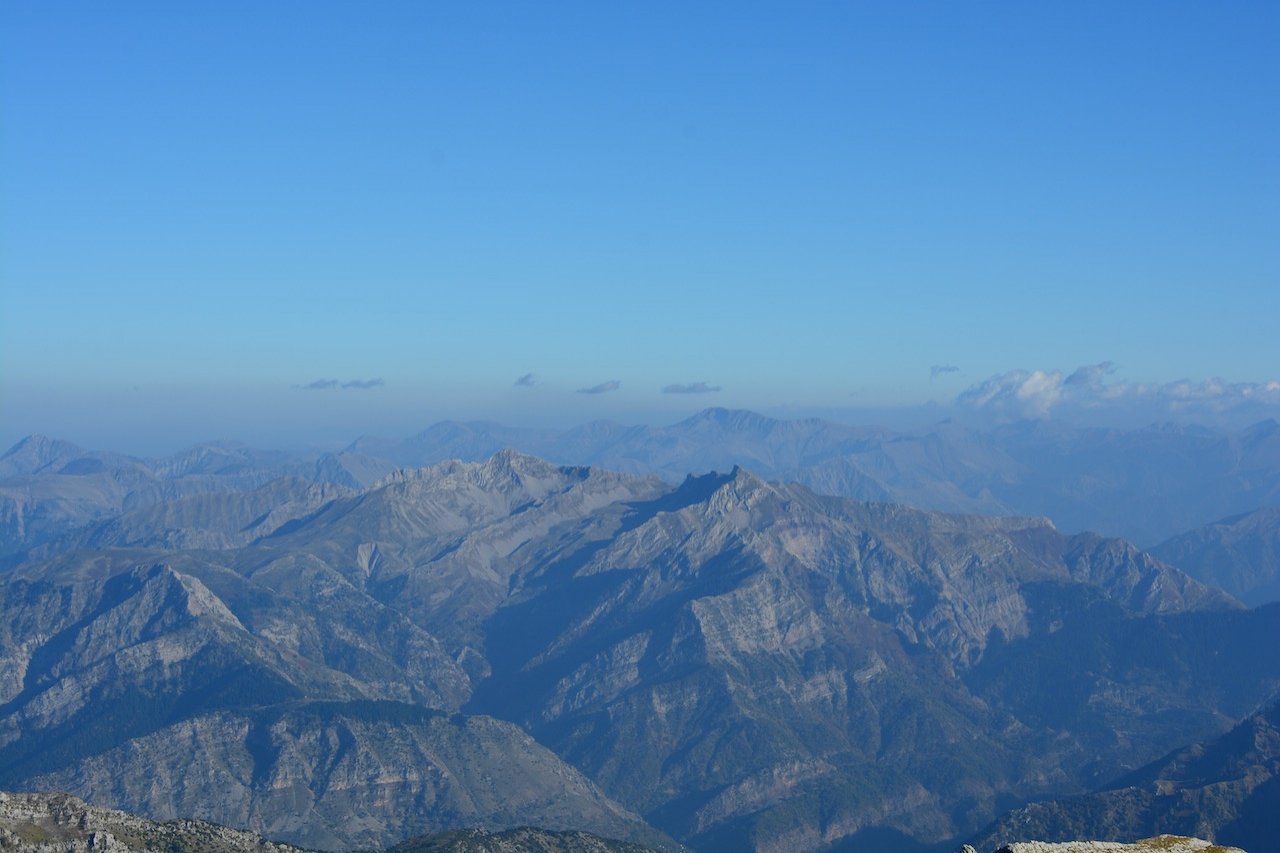 5day trekking / Central Pindos / tzoumerka / Athamanic mounts # base camps - trekking expedition