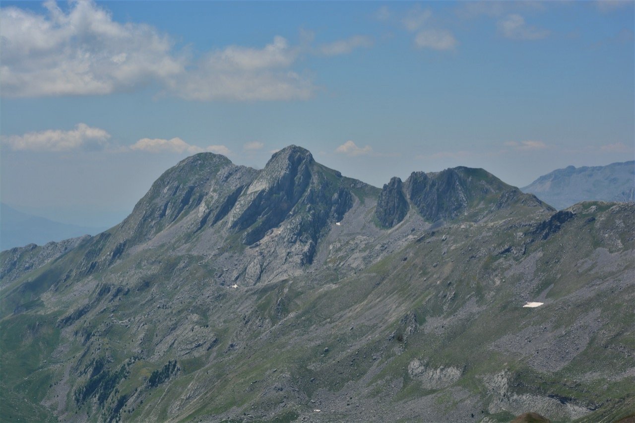 5day trekking / Central Pindos / tzoumerka / Athamanic mounts # base camps - trekking expedition