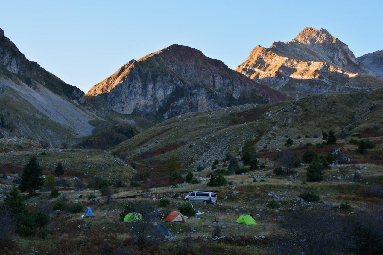 5day trekking / Central Pindos / tzoumerka / Athamanic mounts # base camps - trekking expedition