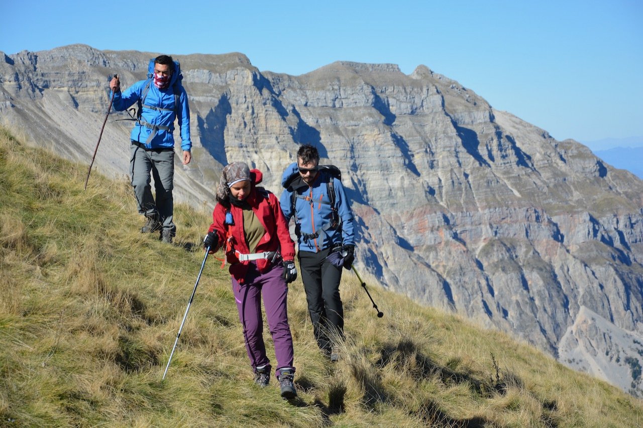 5day trekking / Central Pindos / tzoumerka / Athamanic mounts # base camps - trekking expedition