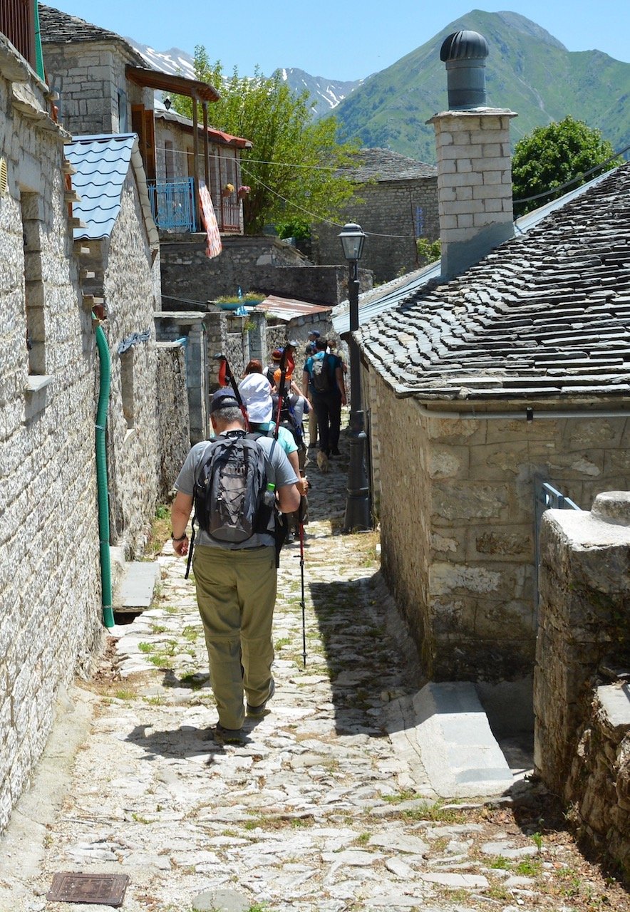 5day trekking / Central Pindos / tzoumerka / Athamanic mounts # base camps - trekking expedition