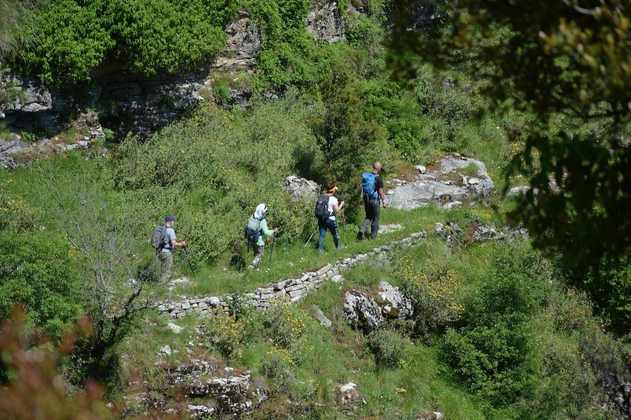 5day trekking / Central Pindos / tzoumerka / Athamanic mounts # base camps - trekking expedition
