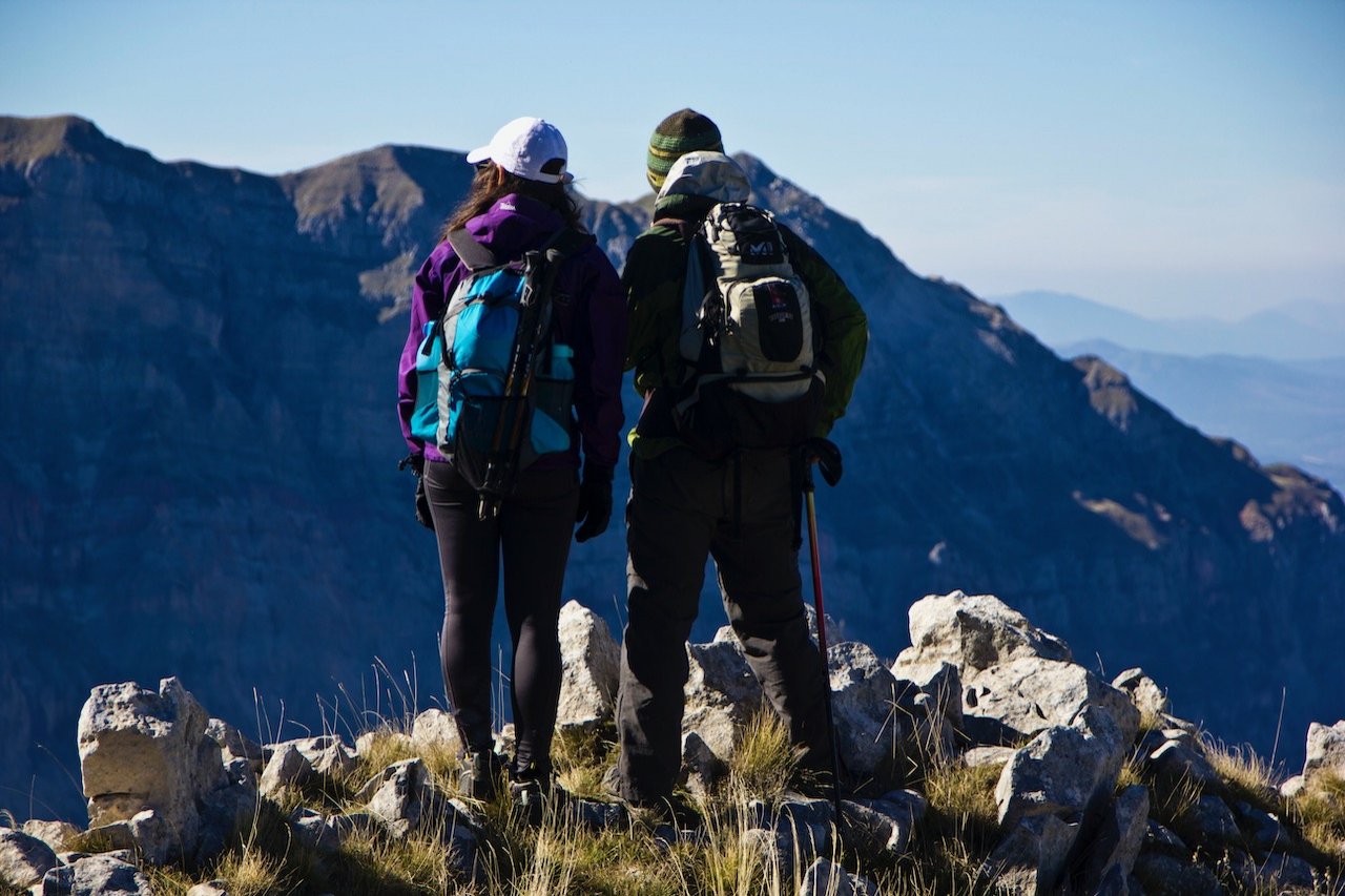 5day trekking / Central Pindos / tzoumerka / Athamanic mounts # base camps - trekking expedition