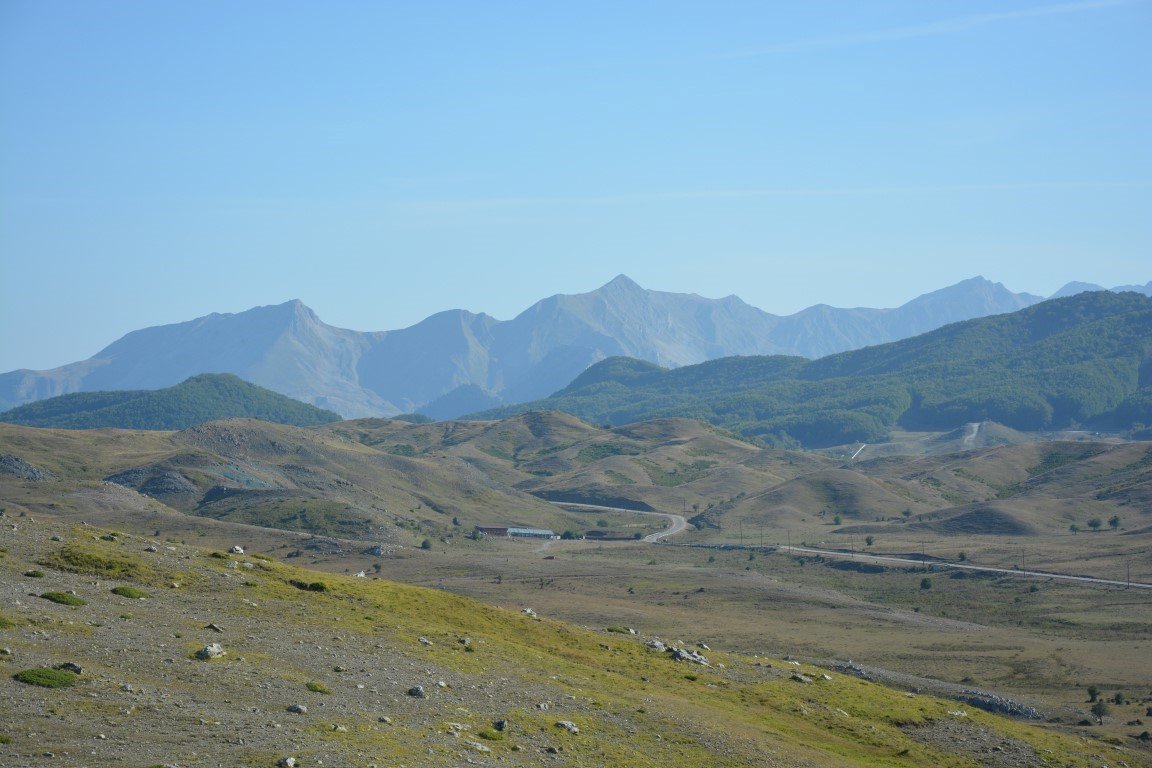 5 day trek / North Pindos / Metsovo - Valia Calda - Smolikas > 95km