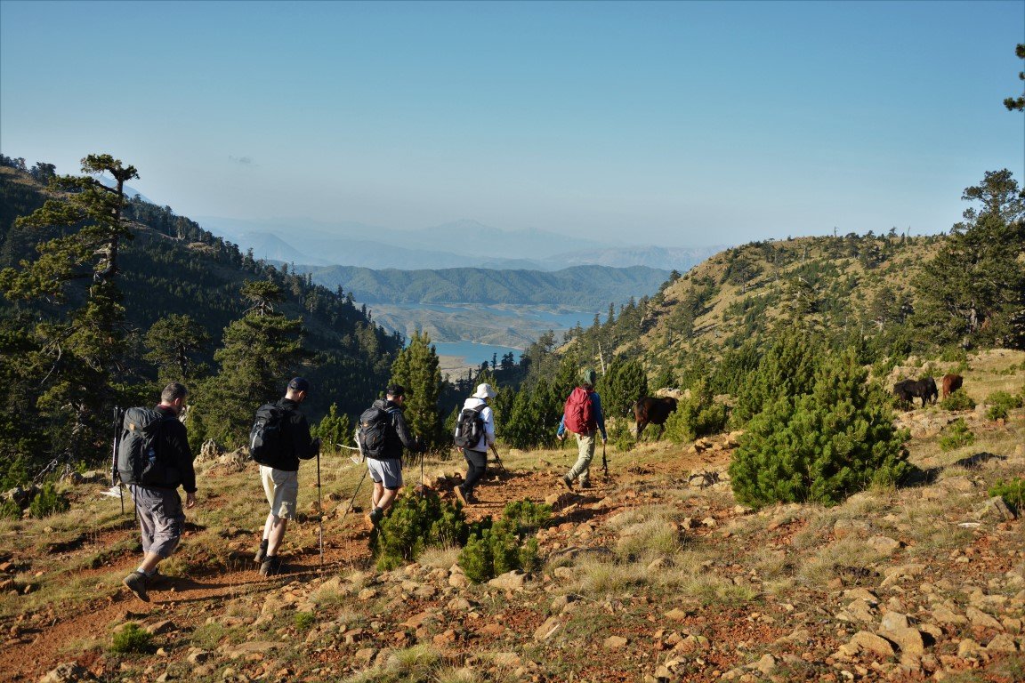 5 day trek / North Pindos / Metsovo - Valia Calda - Smolikas > 95km