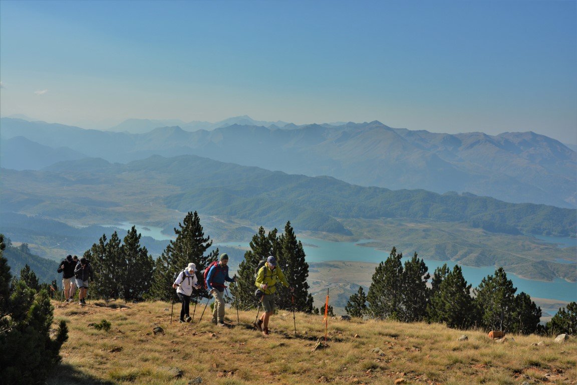 5 day trek / North Pindos / Metsovo - Valia Calda - Smolikas > 95km