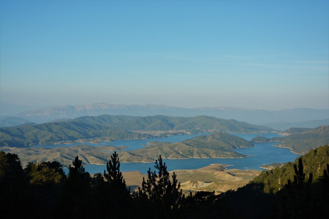 5 day trek / North Pindos / Metsovo - Valia Calda - Smolikas > 95km