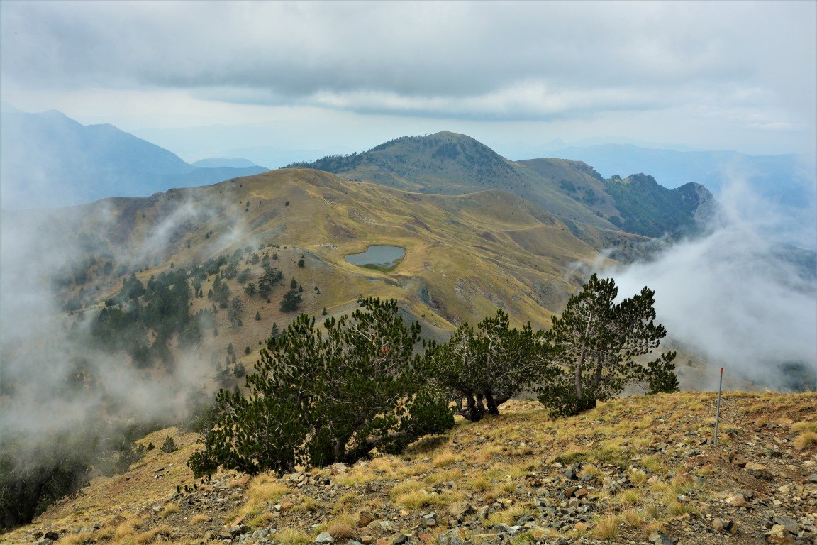 5 day trek / North Pindos / Metsovo - Valia Calda - Smolikas > 95km