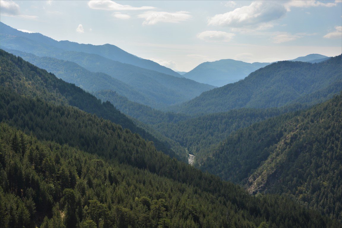 5 day trek / North Pindos / Metsovo - Valia Calda - Smolikas > 95km