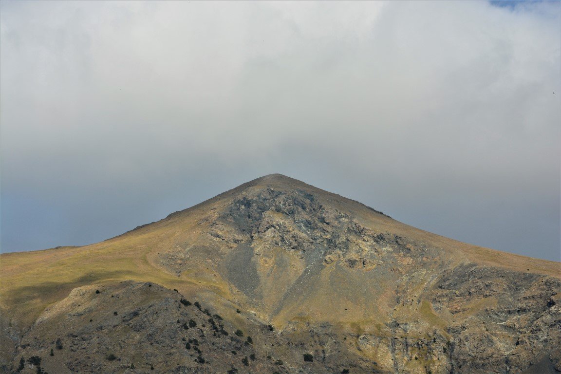 5 day trek / North Pindos / Metsovo - Valia Calda - Smolikas > 95km