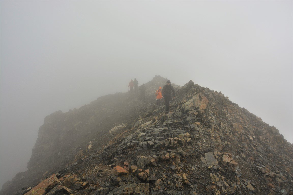 5 day trek / North Pindos / Metsovo - Valia Calda - Smolikas > 95km