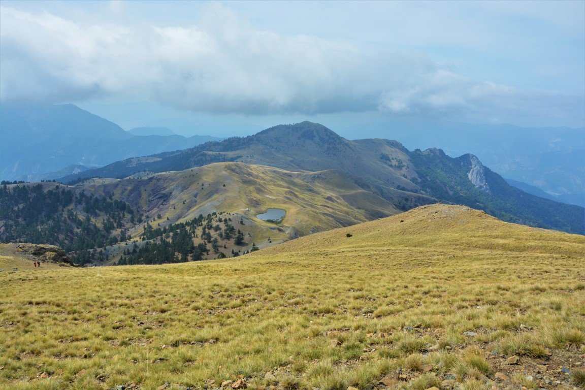 5 day trek / North Pindos / Metsovo - Valia Calda - Smolikas > 95km