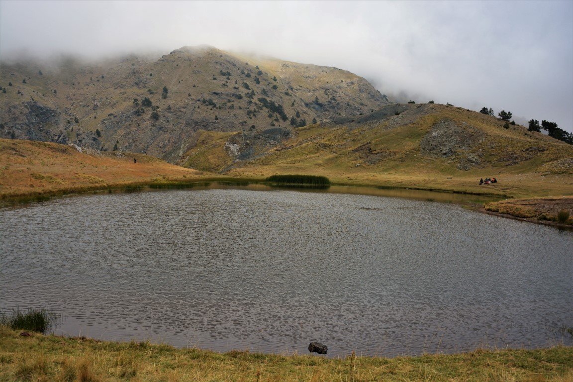 5 day trek / North Pindos / Metsovo - Valia Calda - Smolikas > 95km