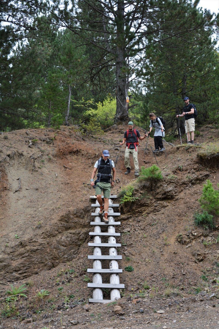 5 day trek / North Pindos / Metsovo - Valia Calda - Smolikas > 95km