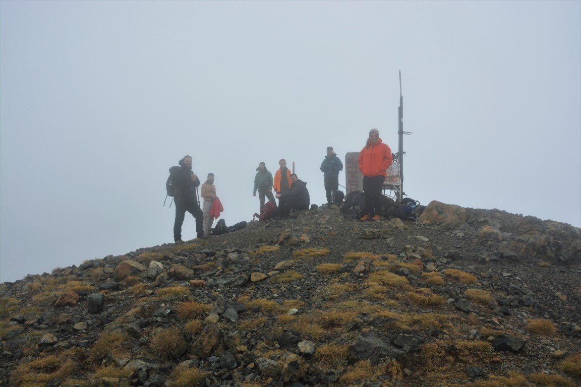 5 day trek / North Pindos / Metsovo - Valia Calda - Smolikas > 95km