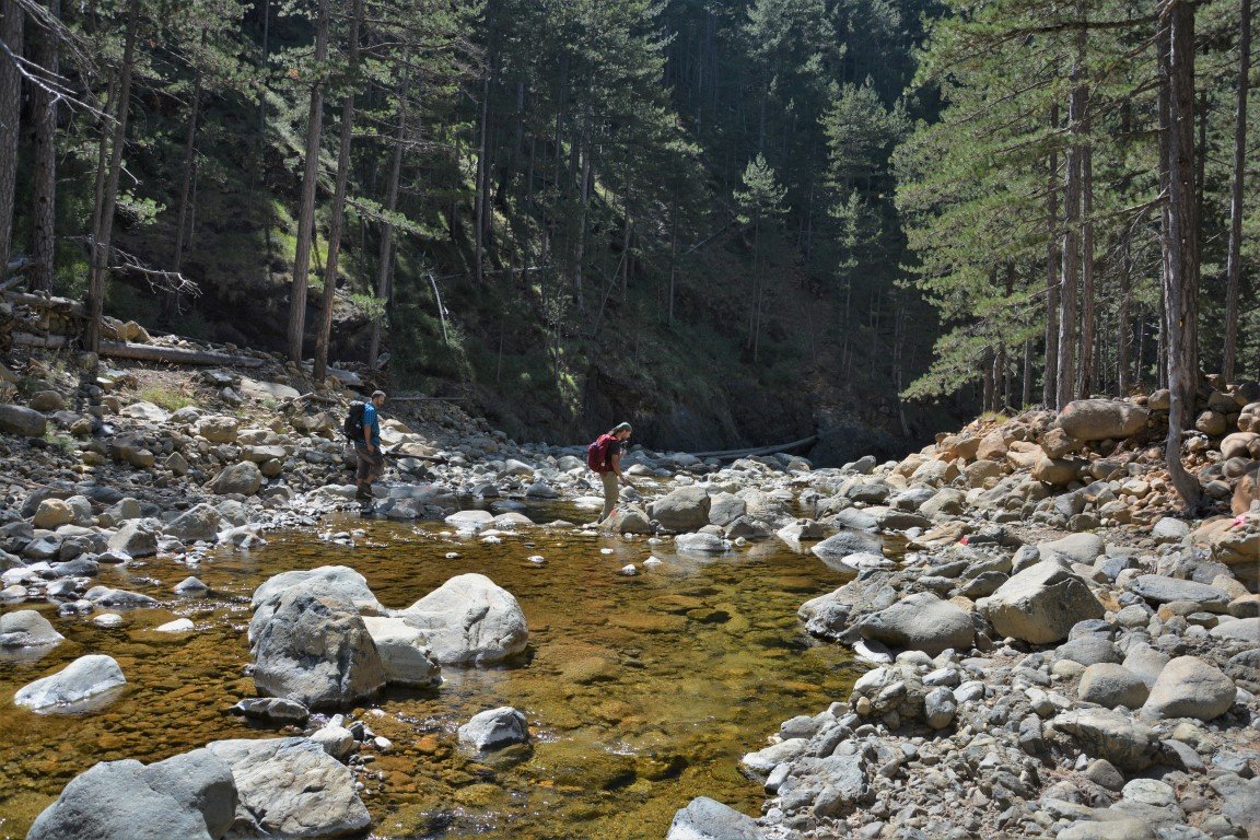 5 day trek / North Pindos / Metsovo - Valia Calda - Smolikas > 95km