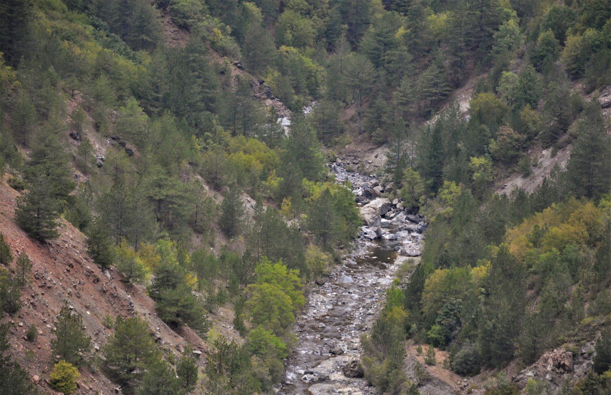 5 day trek / North Pindos / Metsovo - Valia Calda - Smolikas > 95km