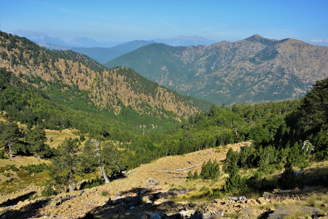 5 day trek / North Pindos / Metsovo - Valia Calda - Smolikas > 95km