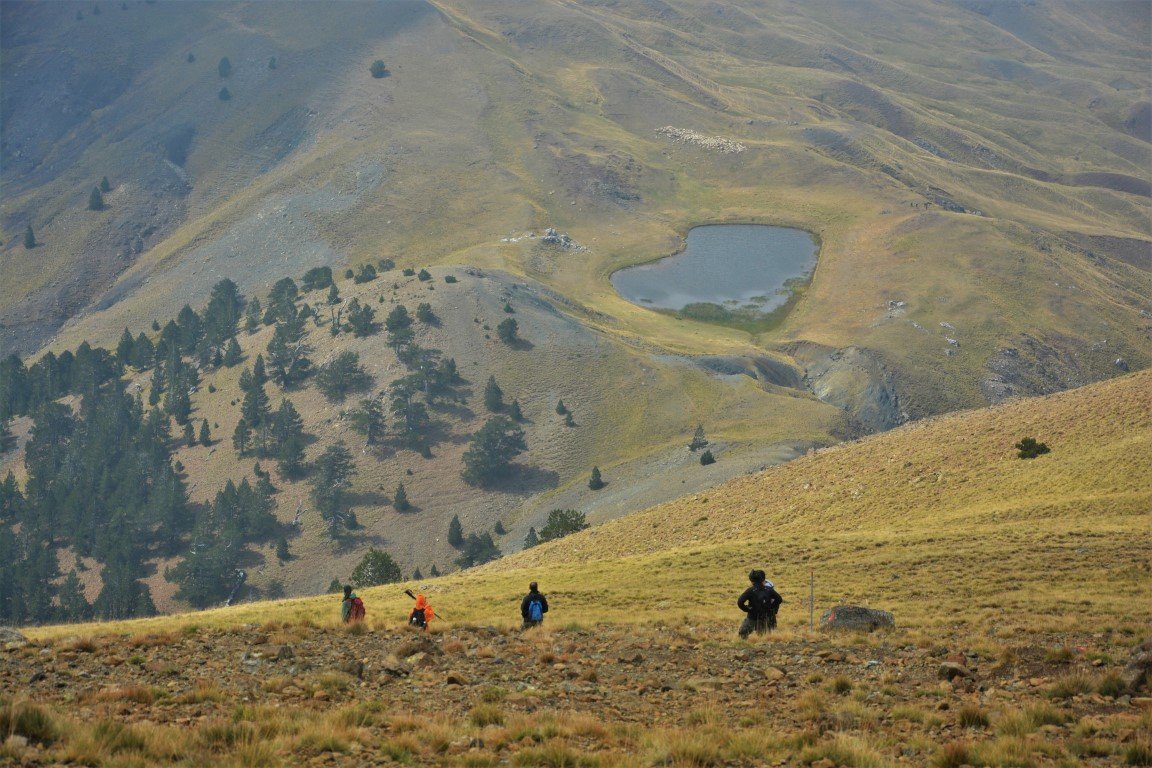 5 day trek / North Pindos / Metsovo - Valia Calda - Smolikas > 95km