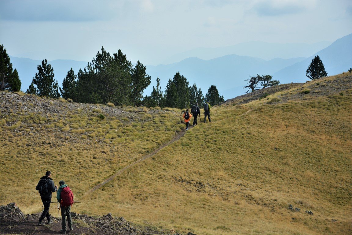 5 day trek / North Pindos / Metsovo - Valia Calda - Smolikas > 95km