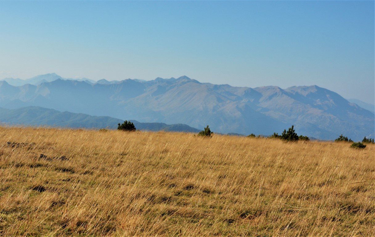 5 day trek / North Pindos / Metsovo - Valia Calda - Smolikas > 95km