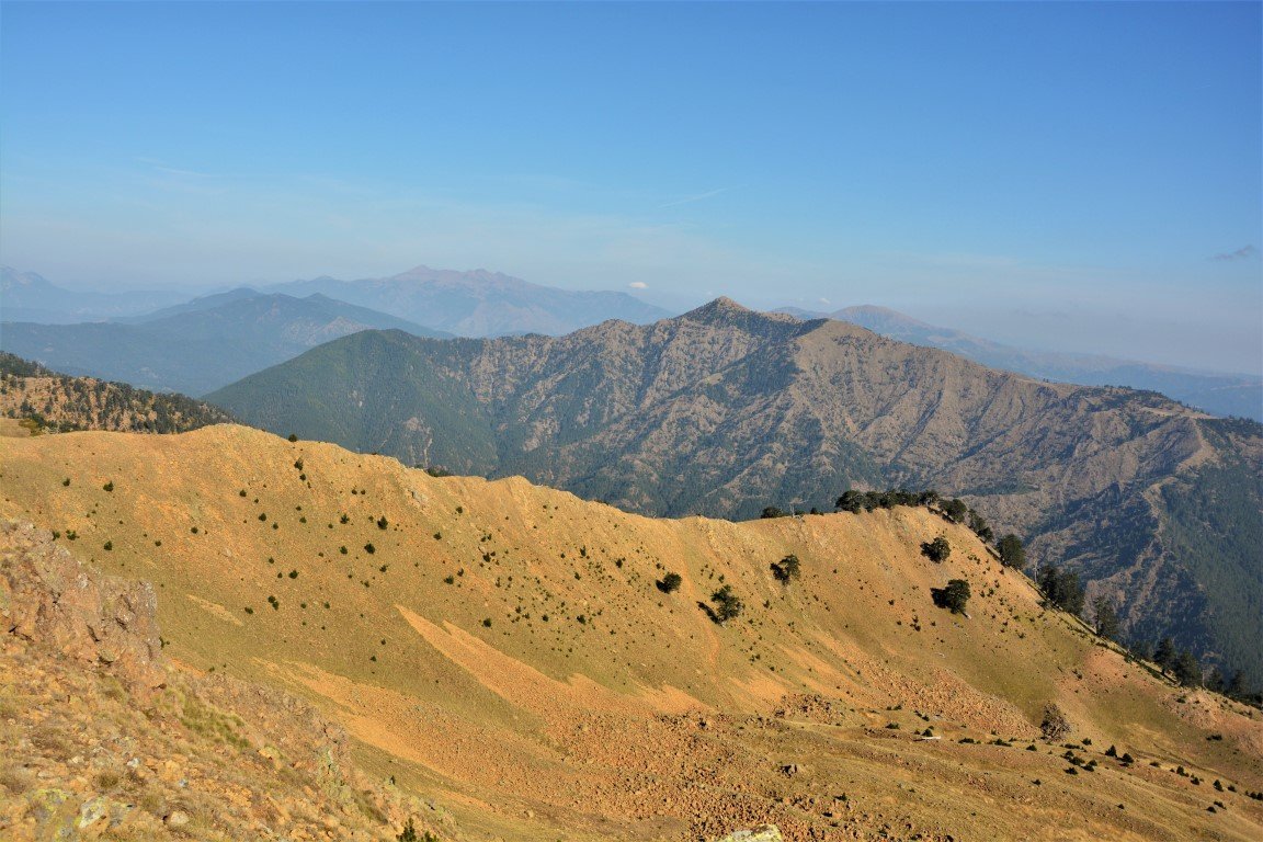 5 day trek / North Pindos / Metsovo - Valia Calda - Smolikas > 95km