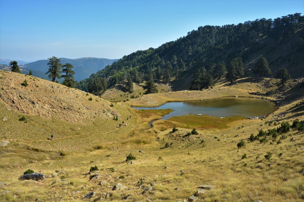 5 day trek / North Pindos / Metsovo - Valia Calda - Smolikas > 95km