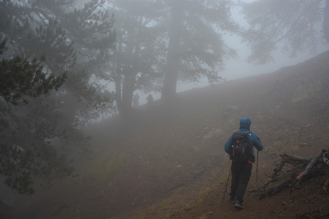 5 day trek / North Pindos / Metsovo - Valia Calda - Smolikas > 95km