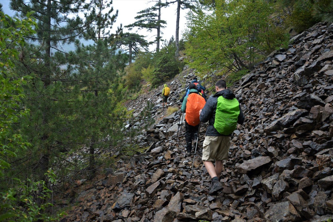 5 day trek / North Pindos / Metsovo - Valia Calda - Smolikas > 95km