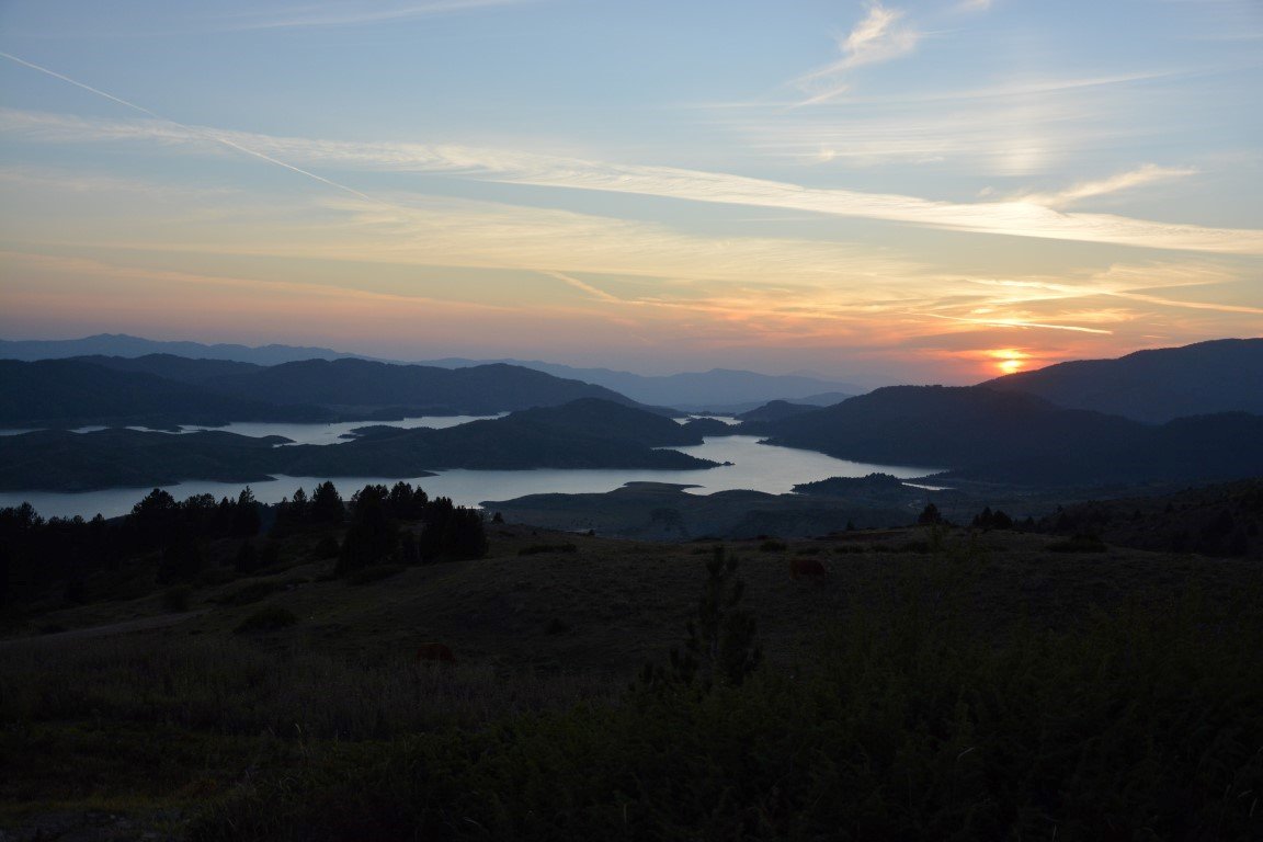 5 day trek / North Pindos / Metsovo - Valia Calda - Smolikas > 95km