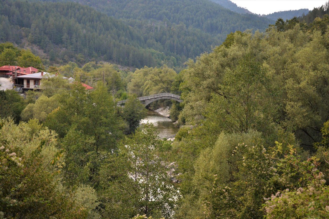 5 day trek / North Pindos / Metsovo - Valia Calda - Smolikas > 95km