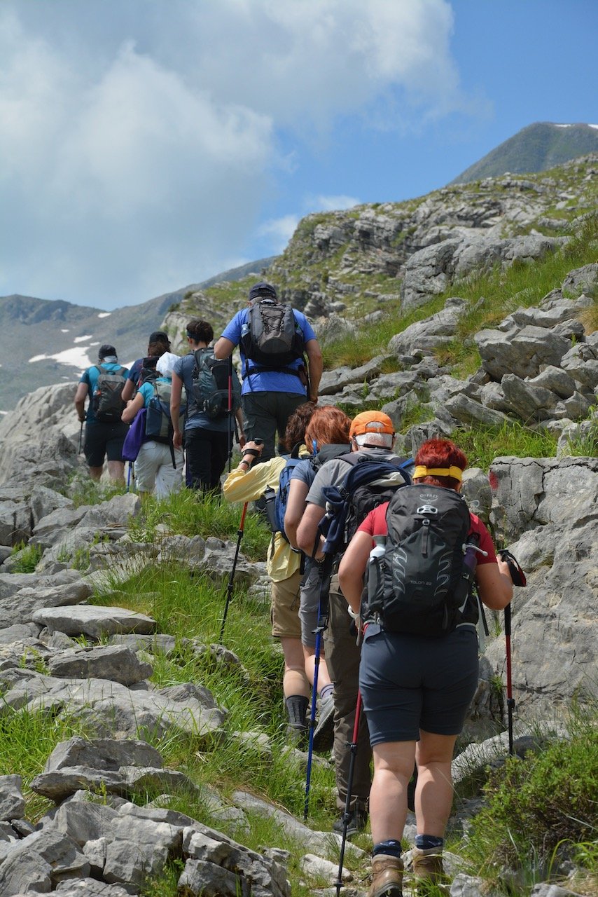 2 day trekking excursion / Peristeri mt / Central Pindos