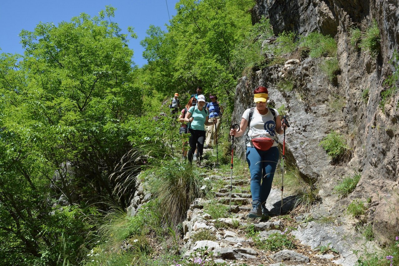 2 day trekking excursion / Peristeri mt / Central Pindos