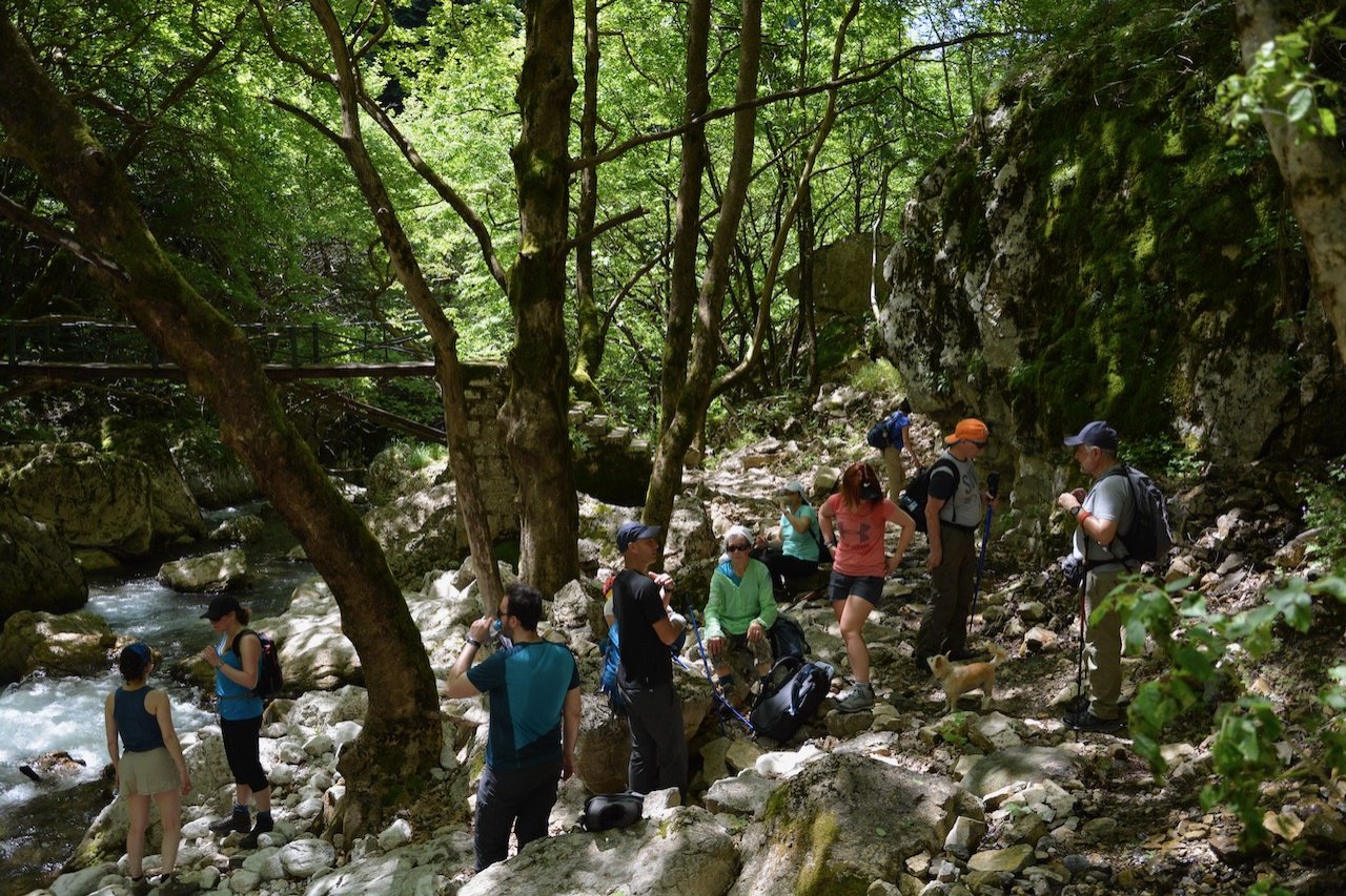 2 day trekking excursion / Peristeri mt / Central Pindos