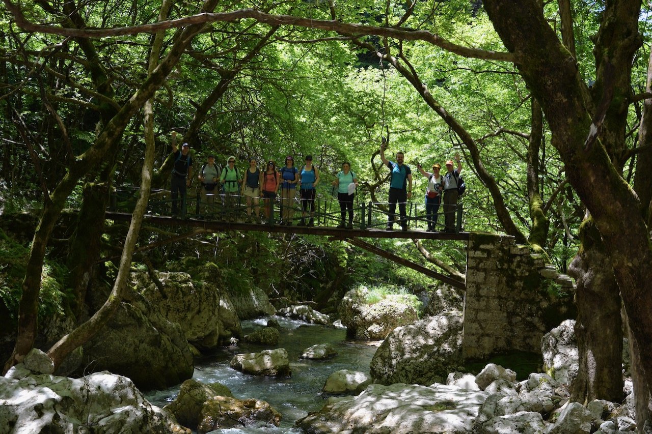 2 day trekking excursion / Peristeri mt / Central Pindos