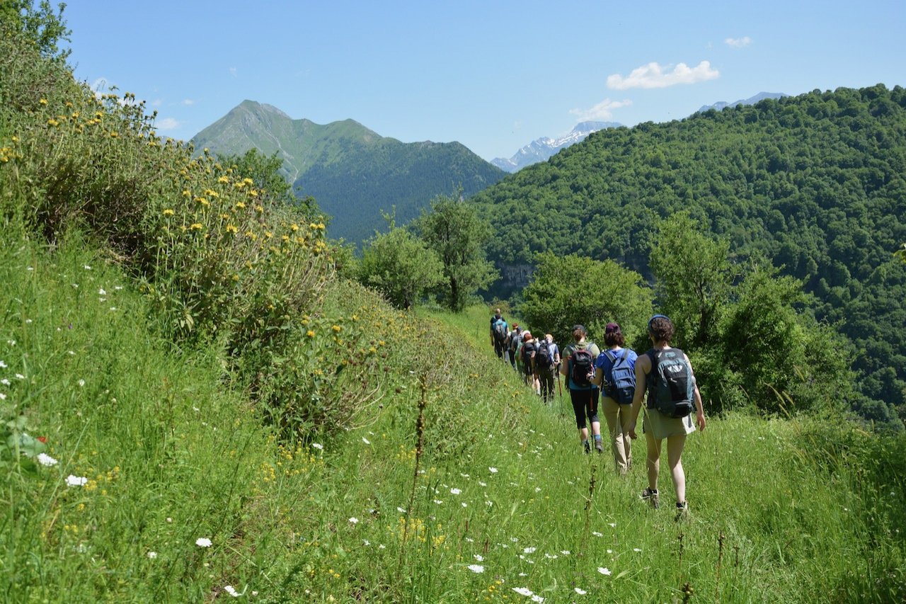 2 day trekking excursion / Peristeri mt / Central Pindos