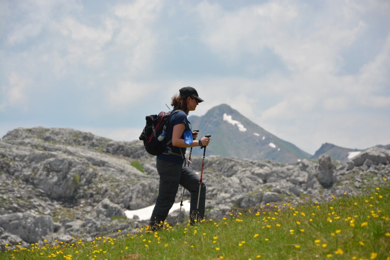 2 day trekking excursion / Peristeri mt / Central Pindos