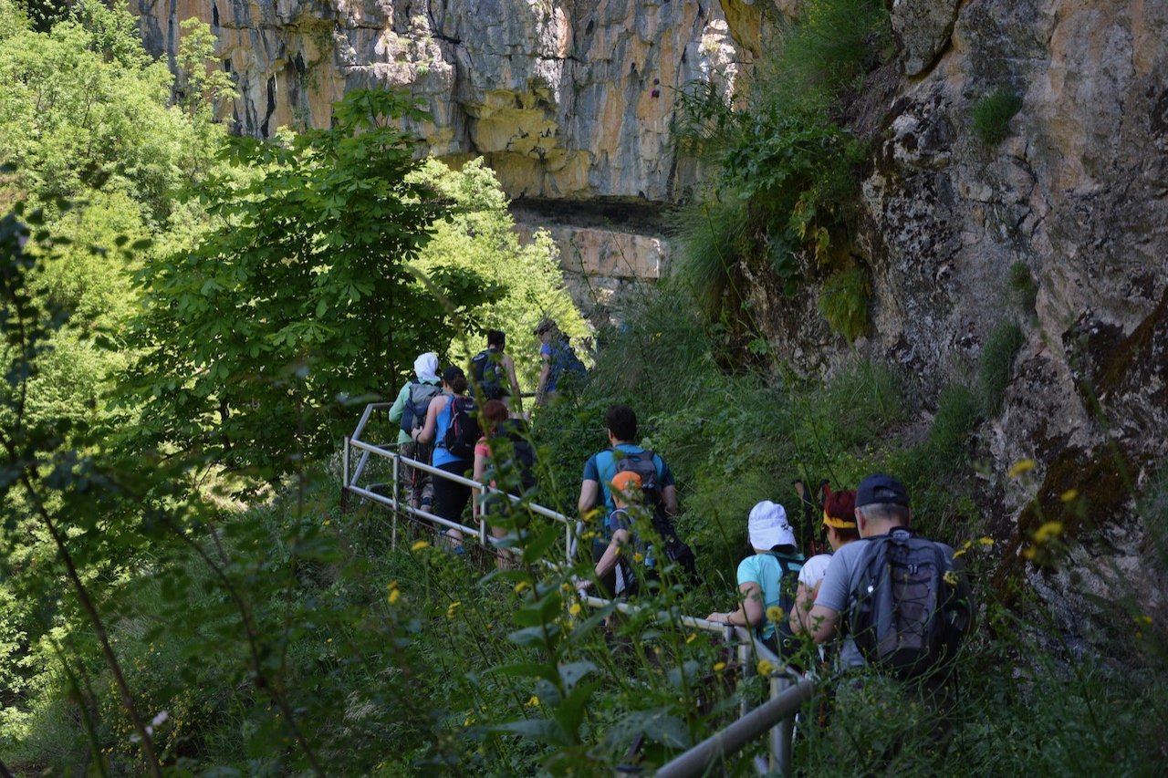 2 day trekking excursion / Peristeri mt / Central Pindos