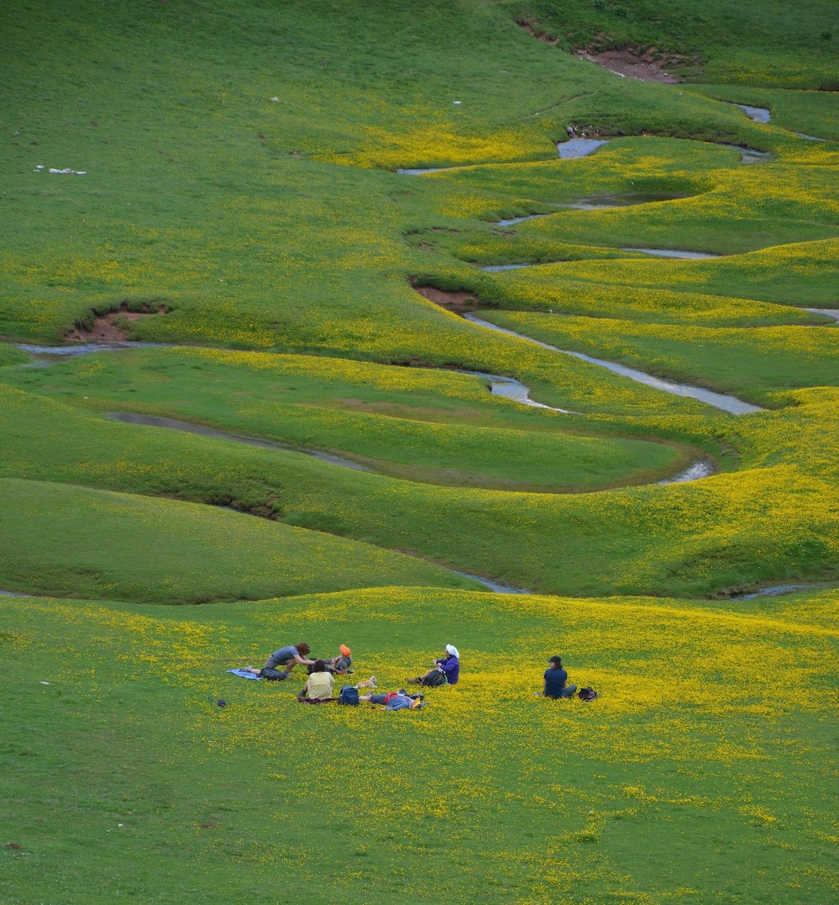 2 day trekking excursion / Peristeri mt / Central Pindos