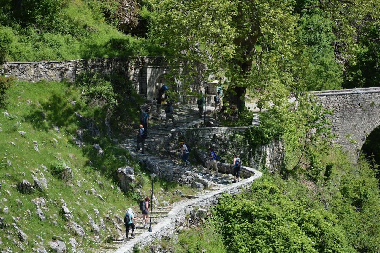 2 day trekking excursion / Peristeri mt / Central Pindos